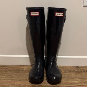 HUNTER  Original Tall Gloss Rain Boots